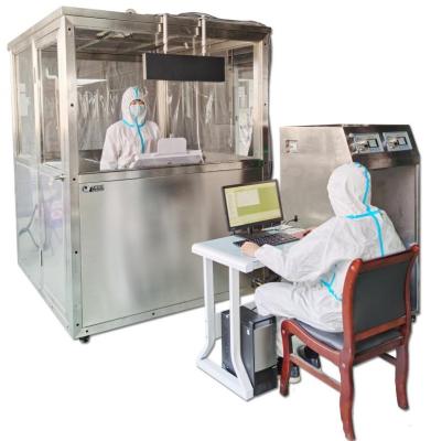 中国 ISOの証明の織物の試験機、衣類のための織物の実験装置 販売のため
