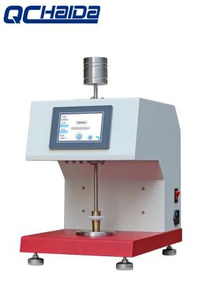 中国 80回/Crockmeterの最低の回転式織物の測定機械、生地の染まるテスター 販売のため