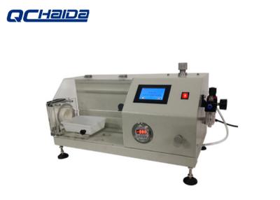 China Mask Testing Equipment Synthetic Blood Penetration Resistance Tester 305mm Stroke for sale