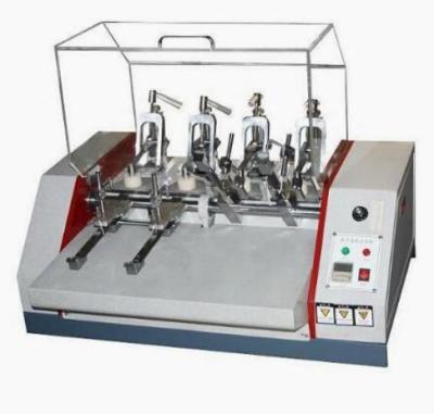 China 4 Stations Finished Shoe Flexing Tester/Leather Flexing Tester With LCD Display for sale