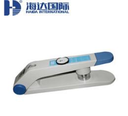 중국 530g 능력 디지털 가죽 연성 테스터, 가죽 테스팅 기계 ISO 17235 판매용