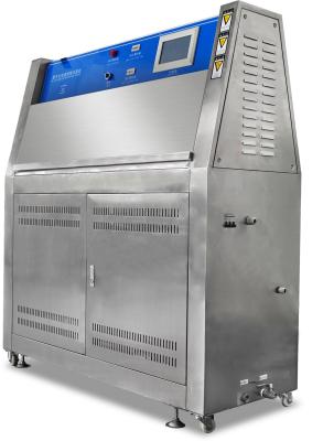 China LCD Touch Screen UV Aging Test Chamber Fabric Testing Machine 70 Degree for sale
