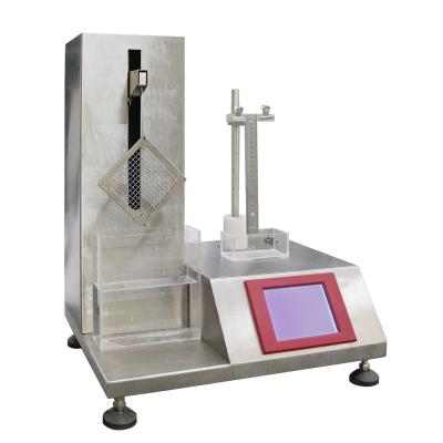 China Arbitrary Settings Fabric Touch Tester Tensile Strength Testing Equipment 50Hz for sale