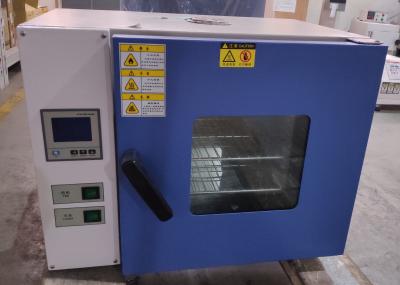 China LED Display Stainless Steel Sample Tray Drying Oven Audible And Visual Alarm for sale