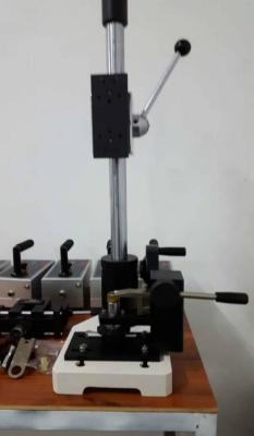 중국 ASTM Ｄ 4846 버튼 인발 시험 장비 직물 테스터 0.1N 가독성 판매용