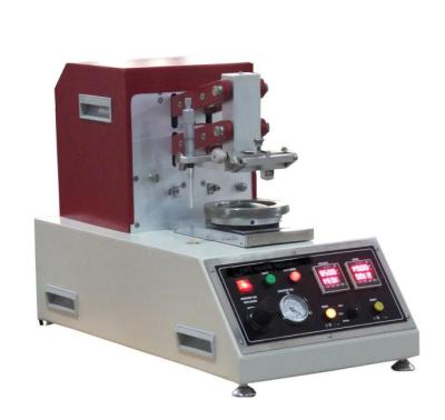 China 9 999vmin Timer Pilling Test Machine Universal Wear Tester For Fabric And Shoes for sale