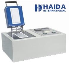 China 5kPa Sublimation Fastness Tester Ironing Color Fastness Testing Machine For Textile Color for sale
