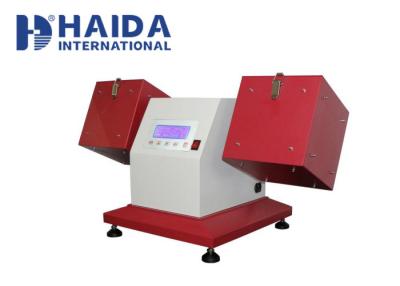 China Fully Automatic Programmable Textile Testing Instrument Pilling Test, Fabrics Test Machine for sale