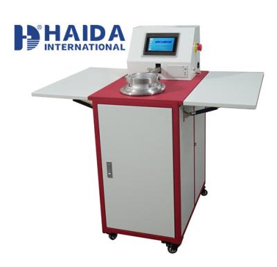 China High Precision Computerization Textile Breathability Test Fabric Air Permeability Tester for sale