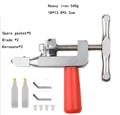 China Glass Cutter Set Multi-Functional Glass Cutter Ceramic Tile Opener Manual Tile Mirrors Cutter Cutting Tool for sale