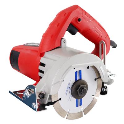 China 1250W 110mm Tile Saw Electric Stone Cutting Machine Marble Saw cutter for sale