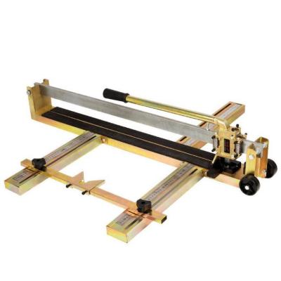 China 800mm-1200mm Heavy Type Professional Manual Laser Tile Cutter Machine for Ceramic and Porcelain Tile for sale