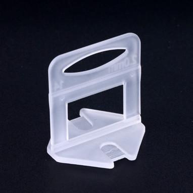 China High Quality Thin Spacer clips Tile Leveling Clips Leveling System Tiles for sale