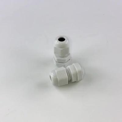 China Water-proof Nylon66 pg cable gland with different thread size ,flat waserCable Gland for sale