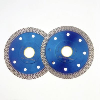 China Various Size Diamond Circular Saw Blade Tile Cutting Disc for sale