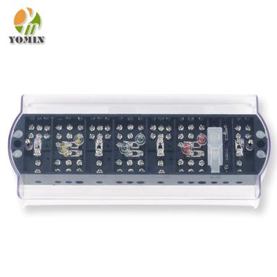 China Multifunctional energy - measuring Power Distribution Test Terminal Block with combined for sale