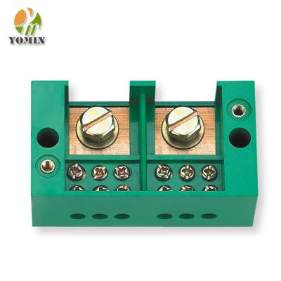 China Fj6/Hy2 Series Power Test Terminal Distribution Block for Single -Phase Metering Box for sale