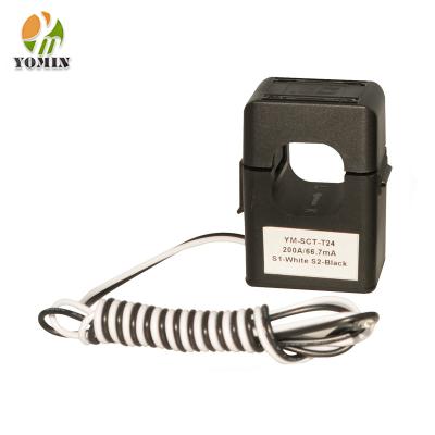 China High Quality Split Core 100/5a Clamp-on Current Transformer Clamp for sale