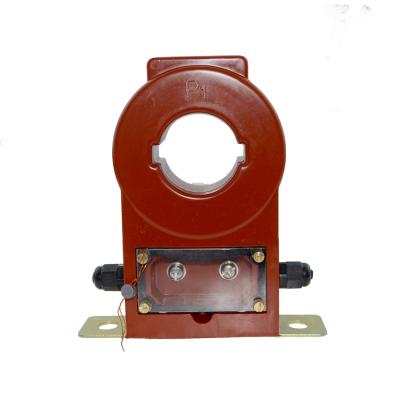 China 600/5A resin type Current Transformer with Waterproof connector CT for sale