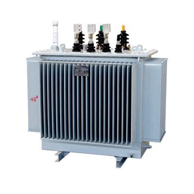 China S11 Three Phase Oil Immersed Oil-Immersed Type Transformer Oil-Filled Electric Transformer for sale