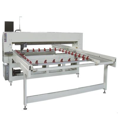China Computerized Single Needle Quilting Machine 2.4×2.6 Needle Drop Size for sale