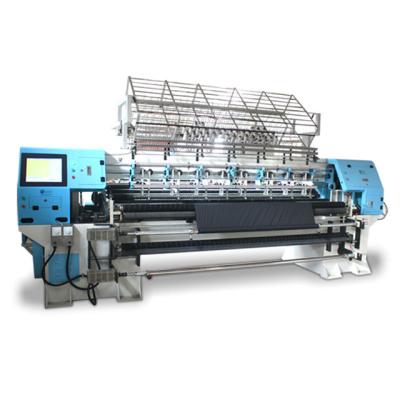 China High Precision Multi Needle Quilting Machine 6.2KW Line Break Automatic Stop for sale