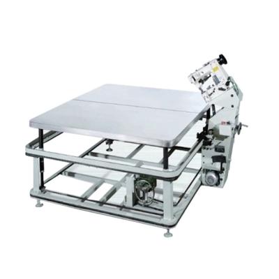 China Stable Mattress Tape Edge Sewing Machine 30-400 Mm Sewing Thickness Range for sale