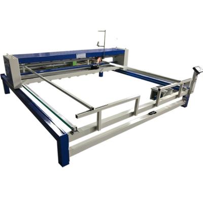 China Automatic Quilting Machine Computerized Quilting System 1.5KW Single Frame for sale
