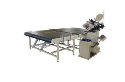 China Chain Stitch Mattress Making Equipment Stainless Steel Table Size 3750 × 1980 Mm for sale