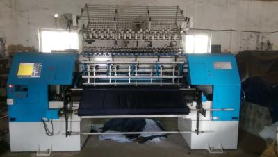 China Efficient Multi Needle Quilting Machine Muti - Function Shuttle Quilting Machine for sale