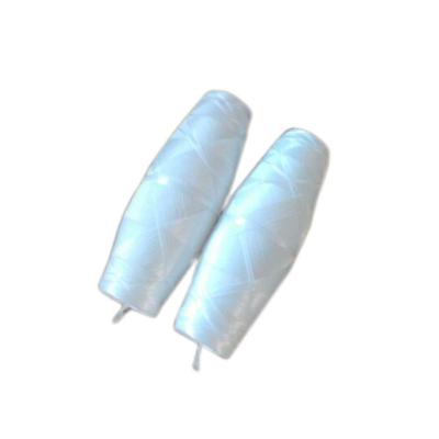 China White Cocoon Bobbin Thread  Polyester Sewing Thread With Paper Core for sale