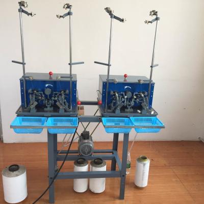 China Efficient Cocoon Bobbin Winding Machine 250w Adopt Electronic Counter for sale