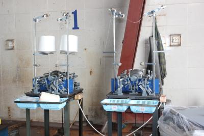 China Spinnen Sie Kokon-Spulen-Wickelmaschine-Silk Baumwollselbstspulen-Winde 4KG/8hrs zu verkaufen