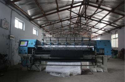 China Carpet Manufacturing Machine Computerized Quilting System 800 R/Min Rolling Speed for sale