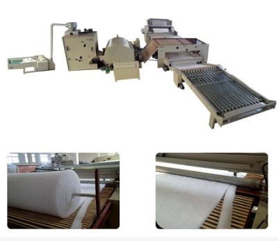 China Automatic Polyester Mattress Production Line High Efficient 150 Kg/H Capacity for sale