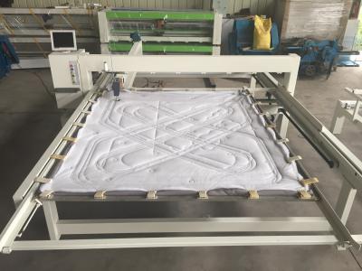 China Bedcover Computerized Single Needle Quilting Machine Carpet Making Machine for sale