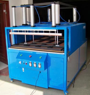 China Commercial Vacuum Pillow Packing Machine , Movable Foam Packing Machine for sale