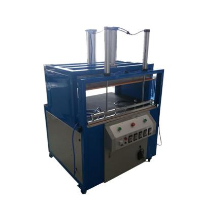 China Blue Textile Packing Machine Pillow Compress Machine 1 Year Guarantee for sale
