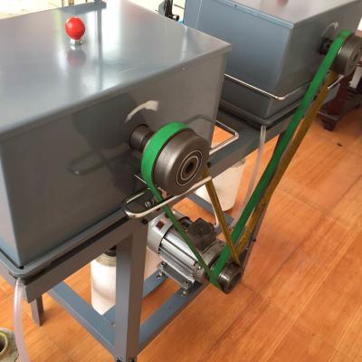 China Four Head Cocoon Bobbin Winding Machine Small Volume 81×54×37cm Strong Stability for sale