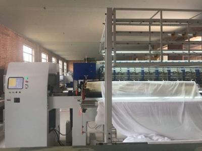 China Computerized Chain Stitch Multi Needle Quilting Machine 2450 High Speed 300m / H for sale