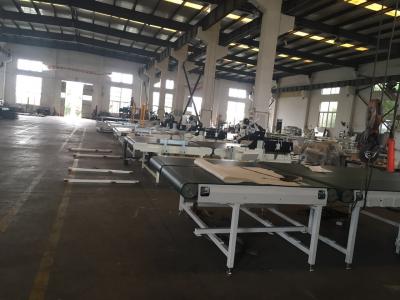 China 500kg Mattress Tape Edge Sewing Machine Mattress Manufacturing  Equipment Work Table Size 3750 × 1980 Mm for sale