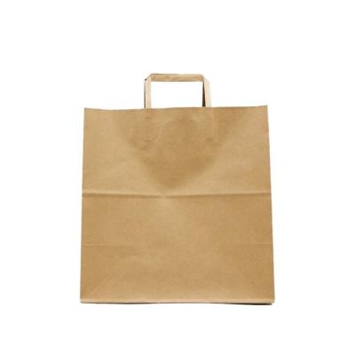 China Kuaima Brand Flat Handle Shopping Bag With Reinforced Bottom for sale