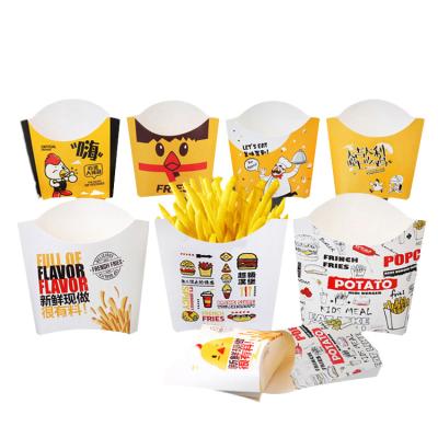 China Biodegradable Takeaway Fast Food Paper Box Custom CMYK Color Printing for sale
