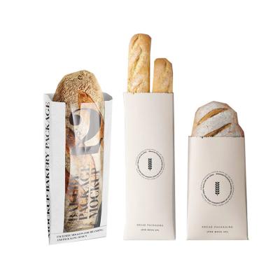 China Bakery Cookies Baguette Sourdough Bread Paper Bags For Boule for sale