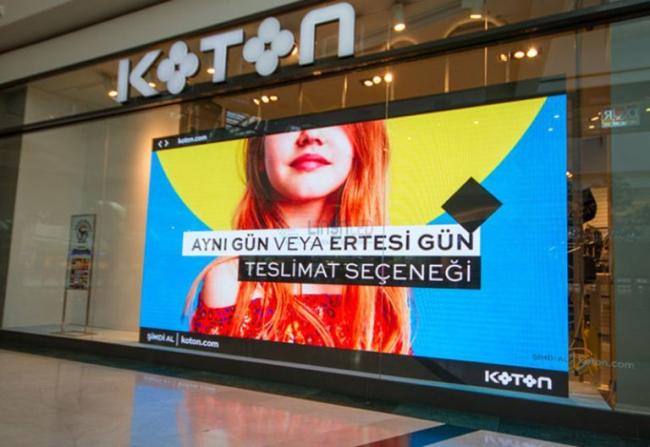 P1.5 LED screen application example 1