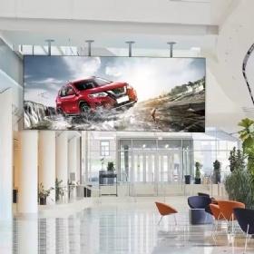LED display module application example 2