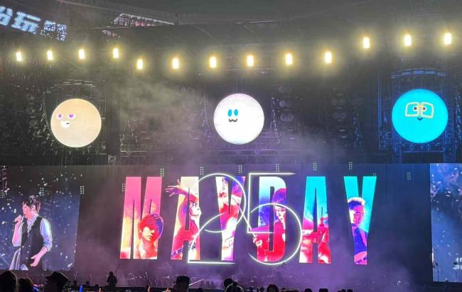 P3.91 LED Display in stage application