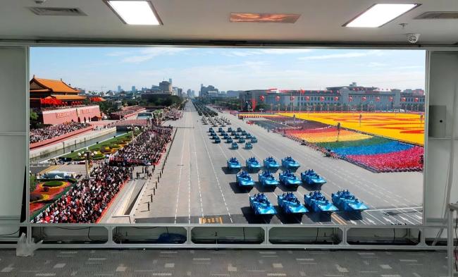 P0.9375 LED Video Wall installation example