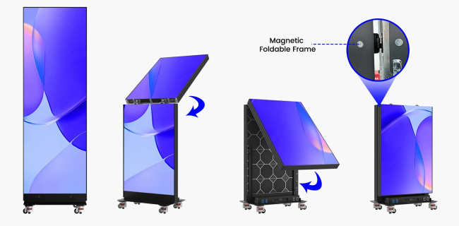 P1.86 GOB LED Poster Display overview