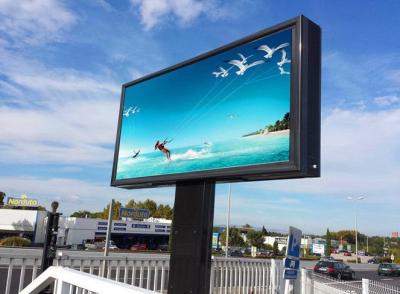 Китай P6 Full Color Outdoor Led Video Walls LED Sign Panel Screen Commercial Advertising Display продается